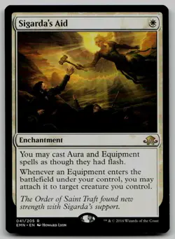 Sigarda's Aid R Eldritch Moon 41 NM - Image 1