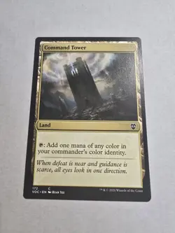 Command Tower Commander: Innistrad: Crimson Vow Regular - Image 1