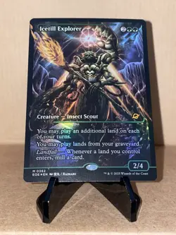 Icetill Explorer Showcase Foil 0362 MTG Edge of Eternities EOE - Image 1