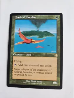 Birds of Paradise (Retro Frame) Dominaria Remastered Regular - Image 1