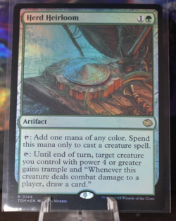 Herd Heirloom - FOIL - MTG Tarkir: Dragonstorm - NM/MINT - Image 1