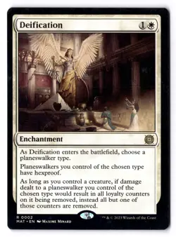 Deification NM* March Of The Machines ENGLISH R0002 mtg -UnltdCards - Image 1