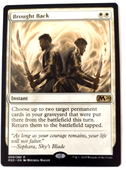 Brought Back - Core Set 2020 (M20) - EN - R 009/280 - Image 1