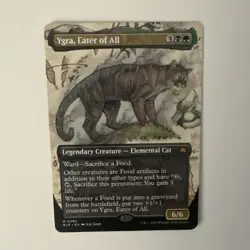 Ygra, Eater of All #241 M - Near Mint - Magic the Gathering -Regular - MTG - Image 1