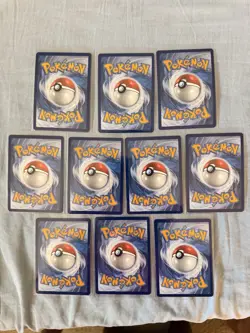 Pokemon Black Bolt + White Flare Mixed Cards Lot of 10 NM/M - Trubbish 140 - Image 2