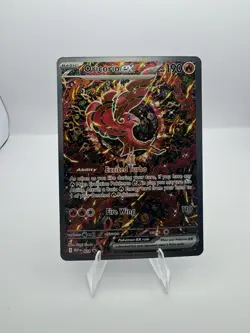 Oricorio ex 024 Pokemon TCG Mega Evolution Charizard UPC Black Star Promo Card - Image 1