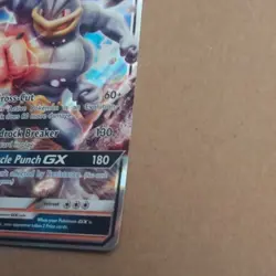 Pokemon Machamp GX 64/147 SM Burning Shadows Ultra Rare Holo Card - Image 2