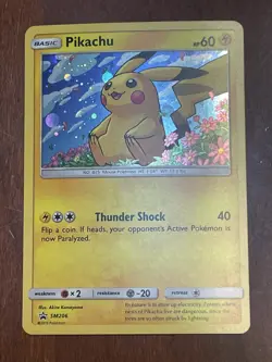 Pokemon TCG - Pikachu SM206 - Pikachu SM183- Morpeko SWSH116- Holo Promo - NM - Image 2