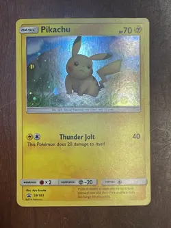 Pokemon TCG - Pikachu SM206 - Pikachu SM183- Morpeko SWSH116- Holo Promo - NM - Image 4