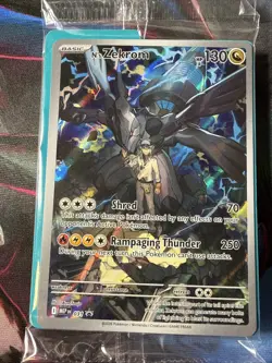 Pokemon TCG Ascended Heroes ETB N’s Zekrom 031 Black Star Promo SEALED Lot of 3 - Image 2