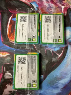 Pokemon TCG Ascended Heroes ETB N’s Zekrom 031 Black Star Promo SEALED Lot of 3 - Image 3