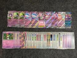 Gardevoir Jellicent ex Deck Pokemon Tournament Ready - Near Mint - Image 2