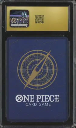 2024 Pokemon JPN One Piece Day'24 OP07-109 Monkey D. Luffy CGC 10 PRISTINE - Image 2