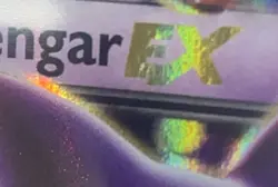 Pokemon Gengar EX 34/119 XY Phantom Forces Ultra Rare Full Art Holo - English - Image 2
