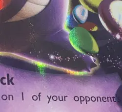 Pokemon Gengar EX 34/119 XY Phantom Forces Ultra Rare Full Art Holo - English - Image 3