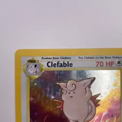 Clefable 1/64 Jungle Holo Rare LP - Excellent WOTC Pokemon TCG Vintage Single - Image 3