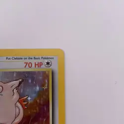 Clefable 1/64 Jungle Holo Rare LP - Excellent WOTC Pokemon TCG Vintage Single - Image 4