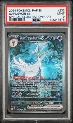 2024 POKEMON PAF EN-PALDEAN FATES SPECIAL ILLUSTRATION RARE GARDEVOIR EX PSA 9 - Image 1