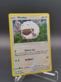 Wooloo SWSH011 Holo Foil Pokemon 25th Anniversary Promo General Mills Mimt 💎 - Image 1