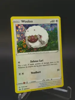 Wooloo SWSH011 Holo Foil Pokemon 25th Anniversary Promo General Mills Mimt 💎 - Image 2