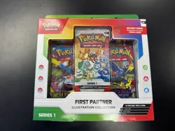Pokemon First Partner Illustration Collection Series 30th Anniversary BRAND NEW - Image 1