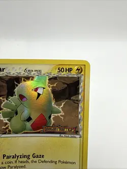 Larvitar (Delta Species) #52/101 - EX Dragon Frontiers Reverse Holo 2006 Pokemon - Image 3