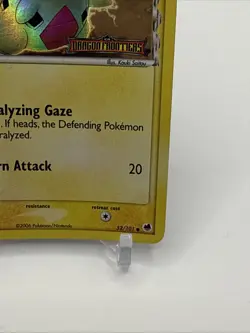 Larvitar (Delta Species) #52/101 - EX Dragon Frontiers Reverse Holo 2006 Pokemon - Image 4