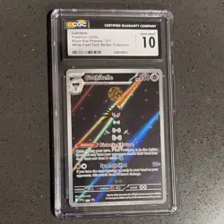 Pokemon TCG Gothitelle 211 Sv: Scarlet & Violet Promo Holo CGC 10 - Image 1