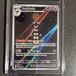 Pokemon TCG Gothitelle 211 Sv: Scarlet & Violet Promo Holo CGC 10 - Image 3
