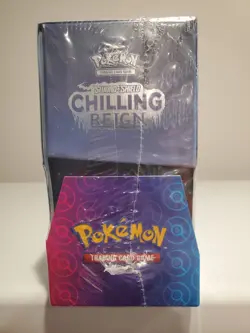 Pokemon TCG Chilling Reign ETB Elite Trainer Box + Lucario V Tin 2 Pack Costco - Image 3