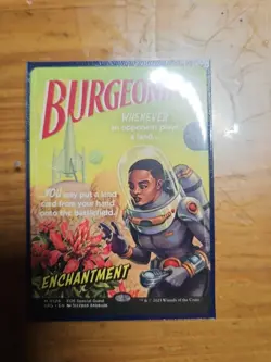 BURGEONING Edge Of Eternities MTG Mythic Pack Fresh Magic - Image 1