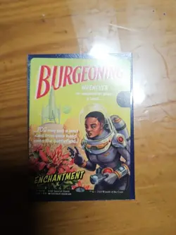 BURGEONING Edge Of Eternities MTG Mythic Pack Fresh Magic - Image 2