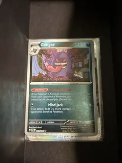 Pokemon TCG Gengar Perfect Order Reverse Holo Card Nm Near Mint Condition - Image 1