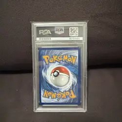 2021 POKEMON SWORD & SHIELD EVOLVING SKIES #174 FULL ART/GLACEON V PSA 9 - Image 2