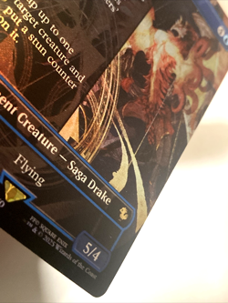 MTG Summon: Valefor (Borderless Foil) Commander: Final Fantasy 197 NM - Image 3