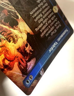 MTG Summon: Valefor (Borderless Foil) Commander: Final Fantasy 197 NM - Image 4