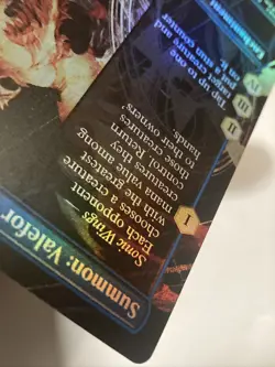 MTG Summon: Valefor (Borderless Foil) Commander: Final Fantasy 197 NM - Image 5