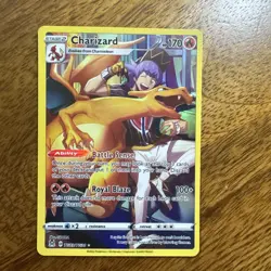 Pokemon TCG Charizard Lost Origin Trainer EX TG03/TG30 - Image 1