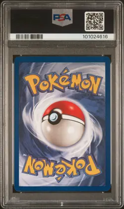 2000 POKEMON ROCKET 1ST ED #32 DARK CHARMELEON PSA 9 - Image 2