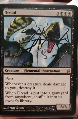 MTG Dread Lorwyn 107/301 Regular Rare - Image 1