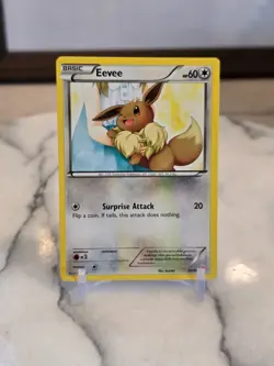 Pokemon TCG Eevee 21/30 XY Trainer Kit: Sylveon & Noivern Regular Lightly Played - Image 1