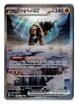 Ting-Lu ex 263/193 Paldea Evolved NM - Image 1