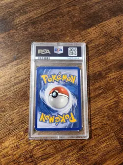 Doexys 18/107 Reverse Holo Pokemon TCG Psa 2 - Image 2