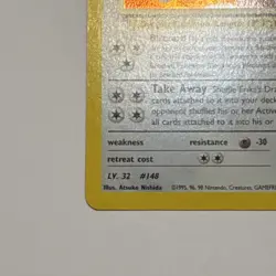 Pokemon Erika's Dragonair 4/132 Gym Heroes Rare Wizards 80 HP - Image 4