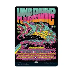 WOTC MtG Magic the Gathering Unbound Flourishing (M) (Foil) NM - Image 1