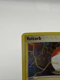 Voltorb 71/106 Pokemon Emerald Reverse Holo Stamped - LP/MP - Image 2