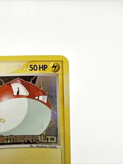 Voltorb 71/106 Pokemon Emerald Reverse Holo Stamped - LP/MP - Image 3