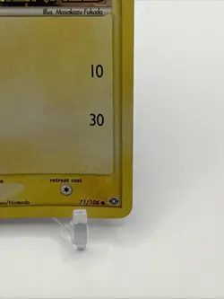 Voltorb 71/106 Pokemon Emerald Reverse Holo Stamped - LP/MP - Image 4