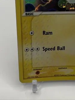 Voltorb 71/106 Pokemon Emerald Reverse Holo Stamped - LP/MP - Image 5