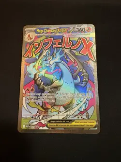 Pokemon TCG Mega Charizard EX Black Star Promo 023 - Image 1